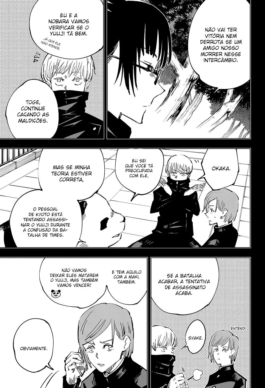 Read Jujutsu Kaisen BR Manga Online