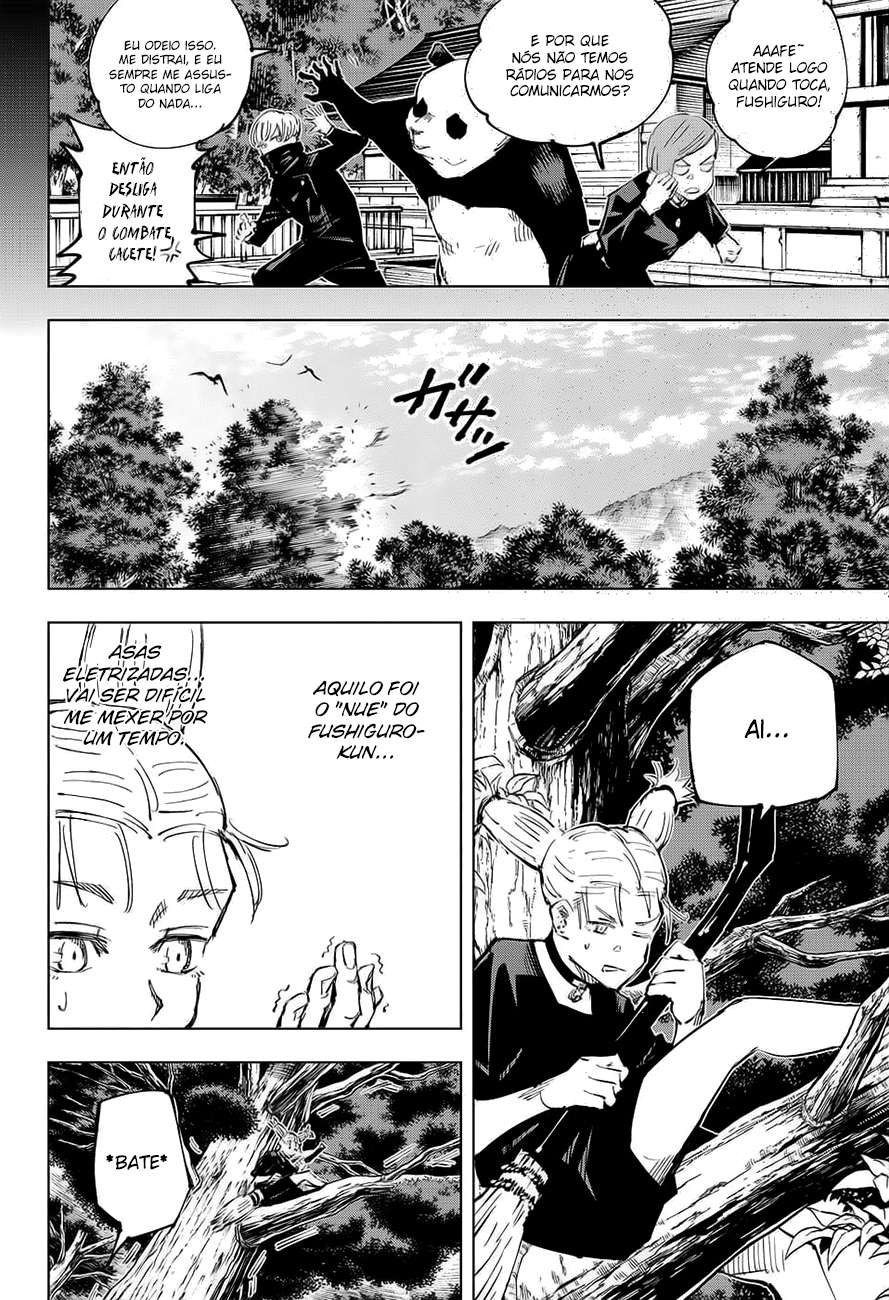 Read Jujutsu Kaisen BR Manga Online