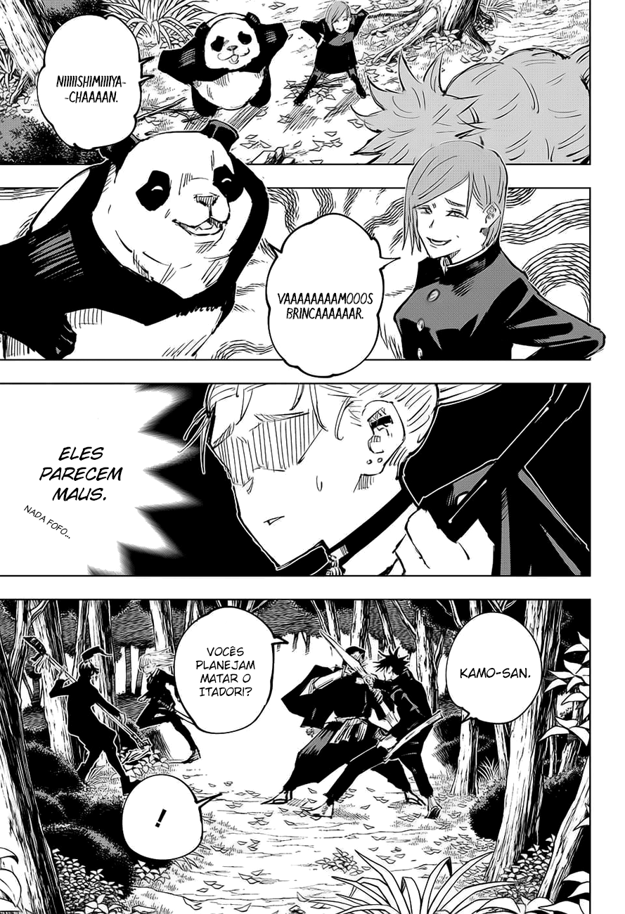 Read Jujutsu Kaisen BR Manga Online