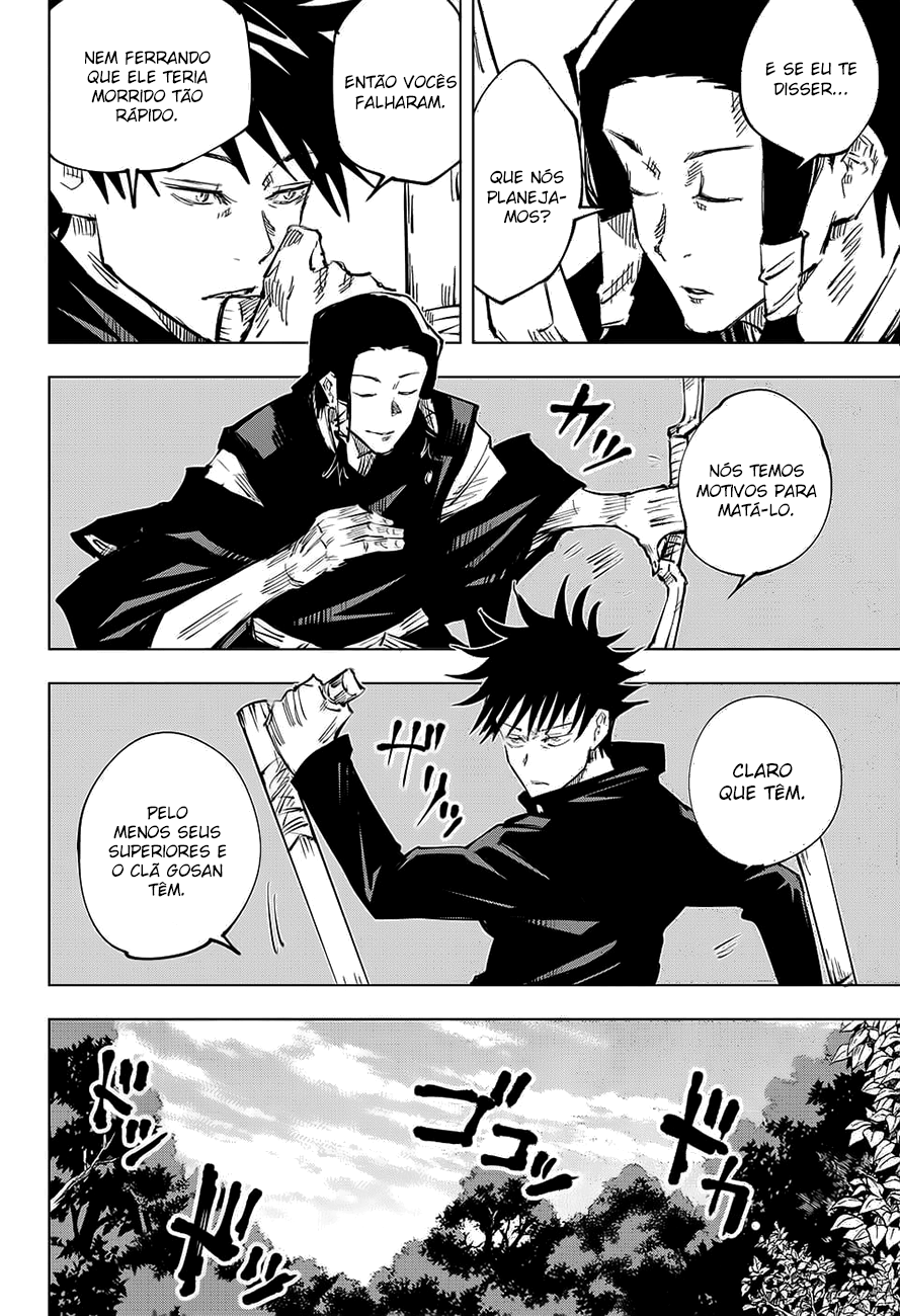Read Jujutsu Kaisen BR Manga Online