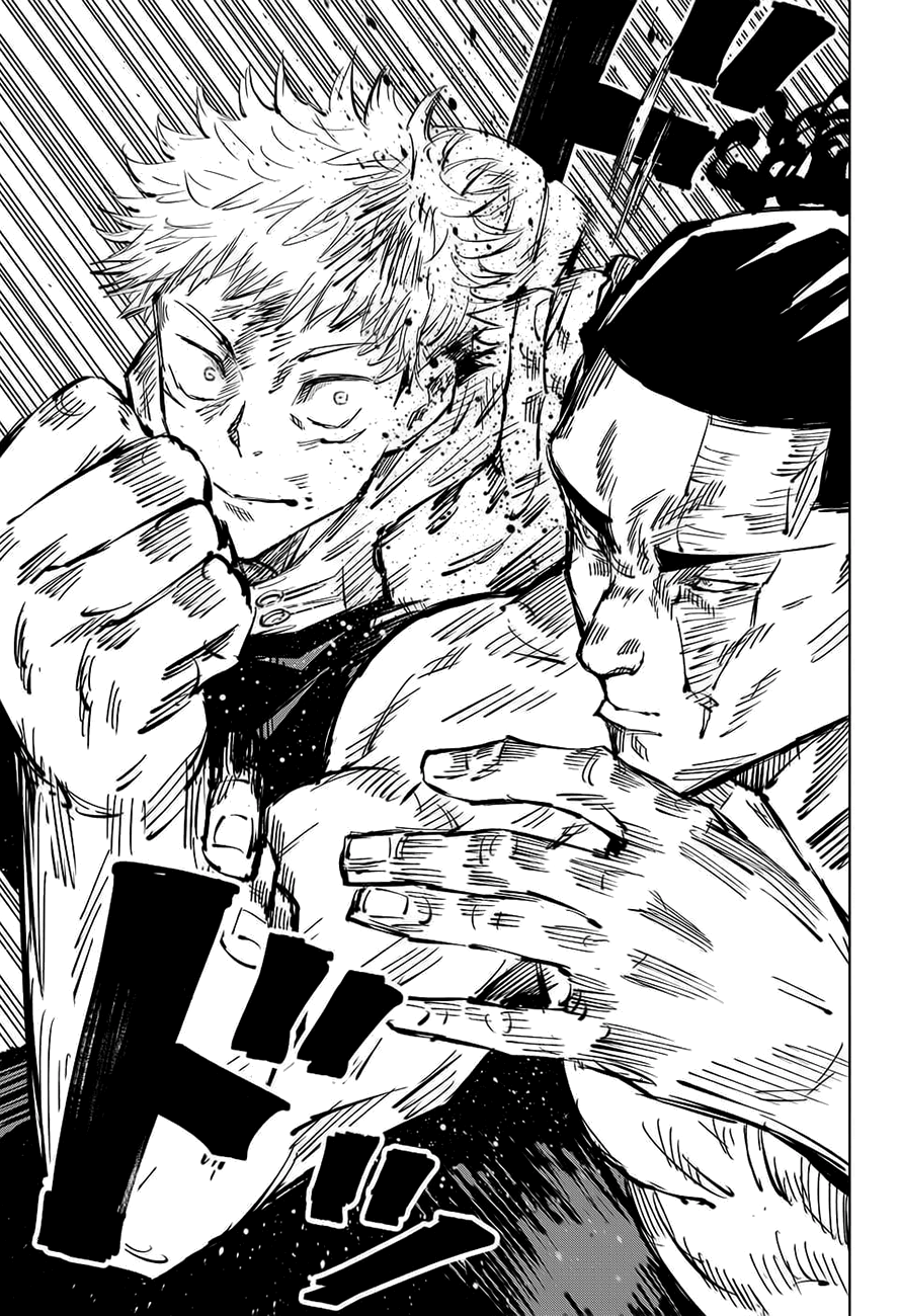Read Jujutsu Kaisen BR Manga Online