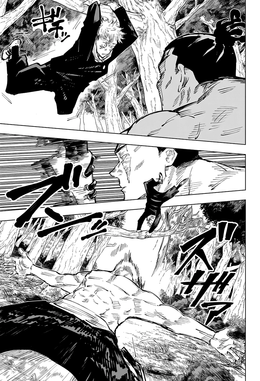 Read Jujutsu Kaisen BR Manga Online
