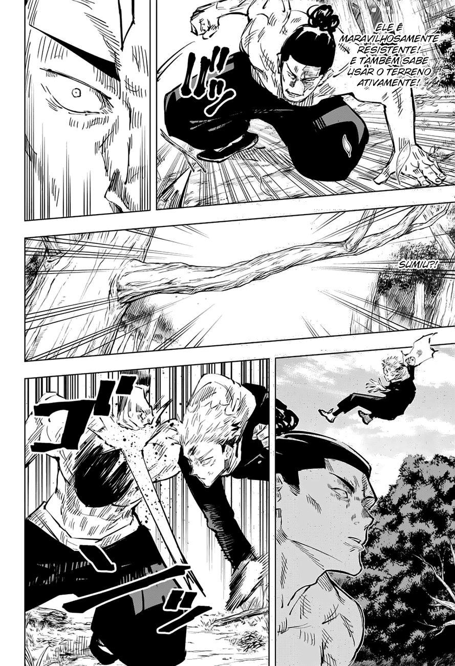Read Jujutsu Kaisen BR Manga Online