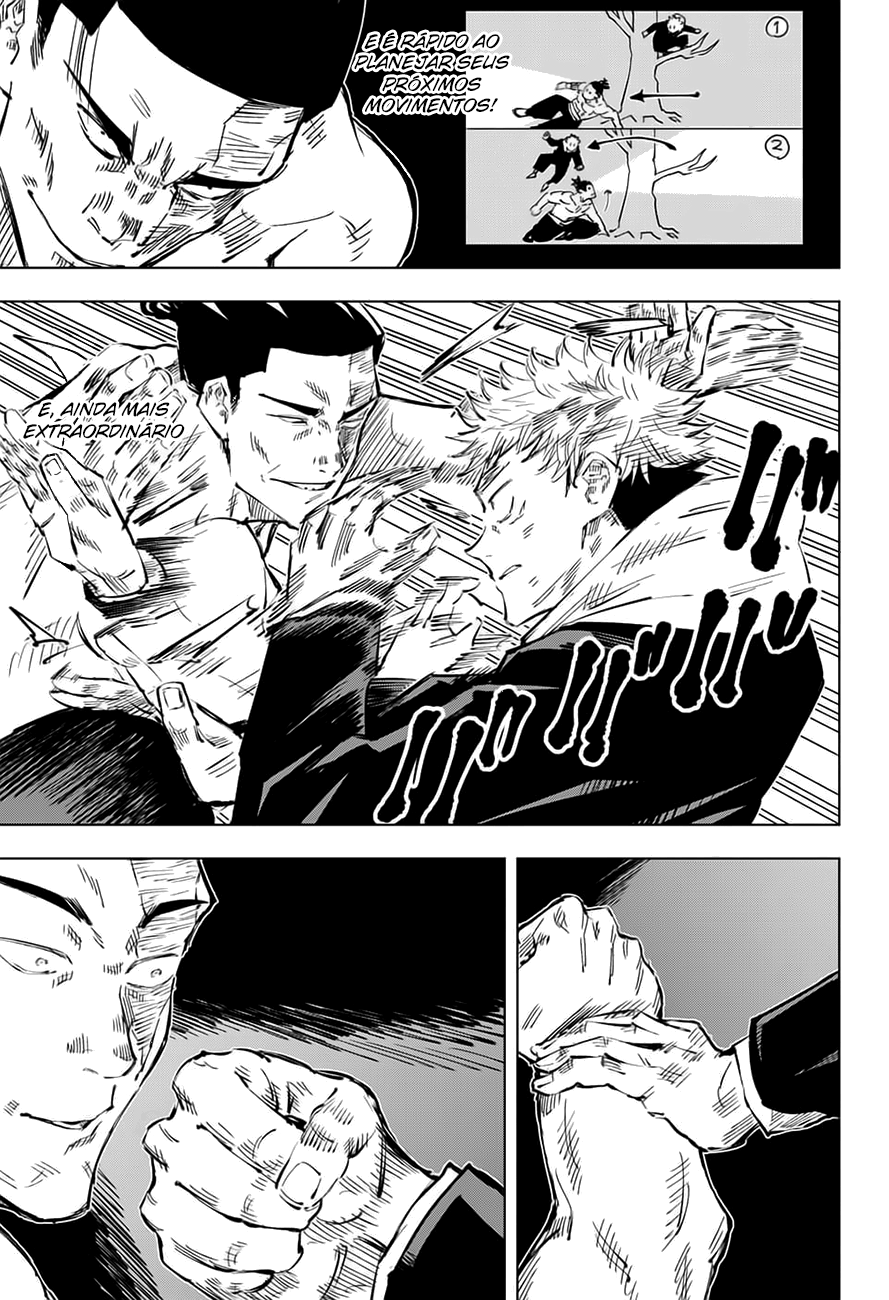 Read Jujutsu Kaisen BR Manga Online