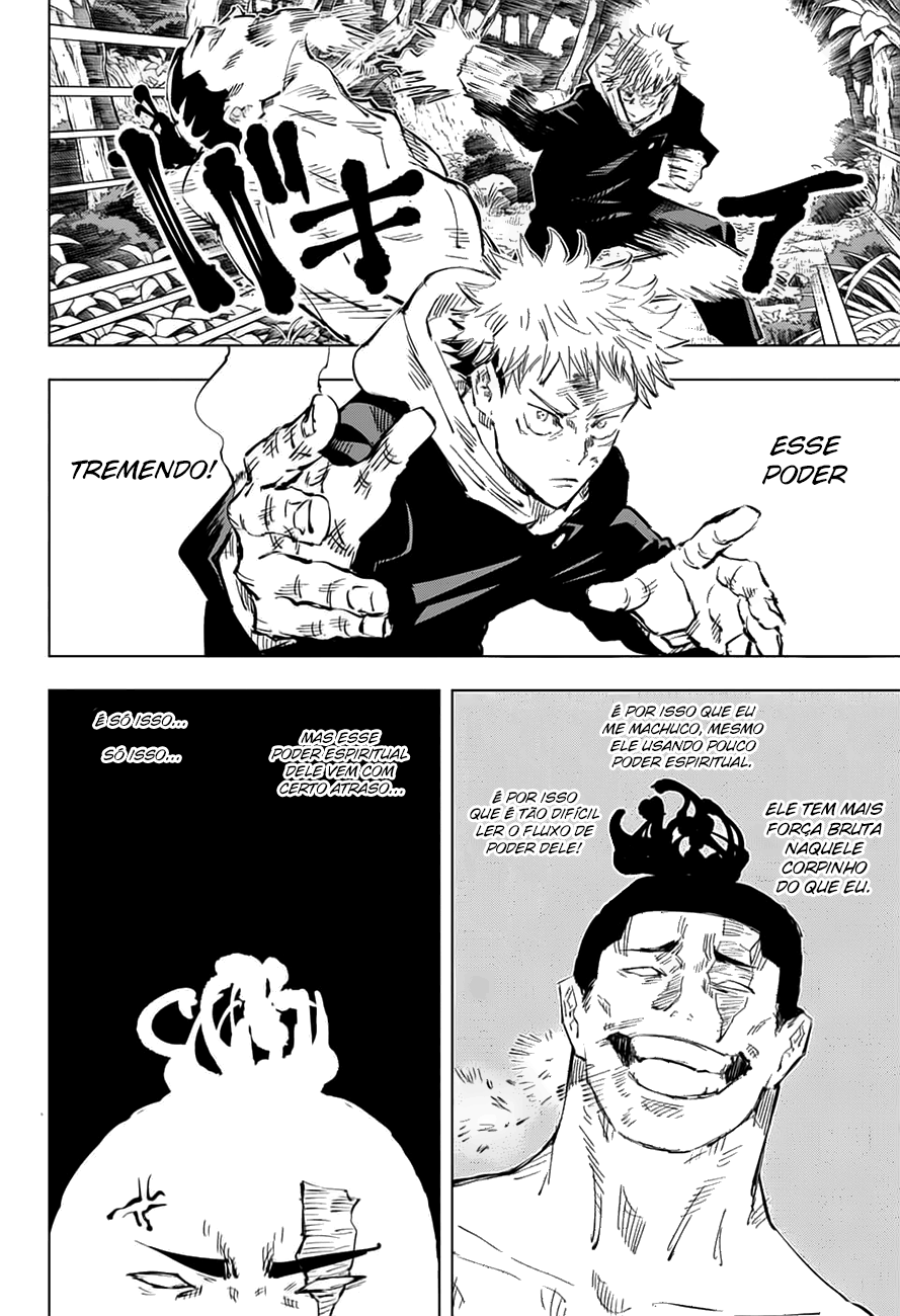 Read Jujutsu Kaisen BR Manga Online