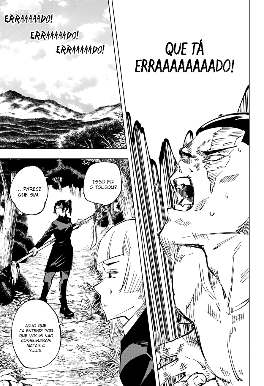 Read Jujutsu Kaisen BR Manga Online