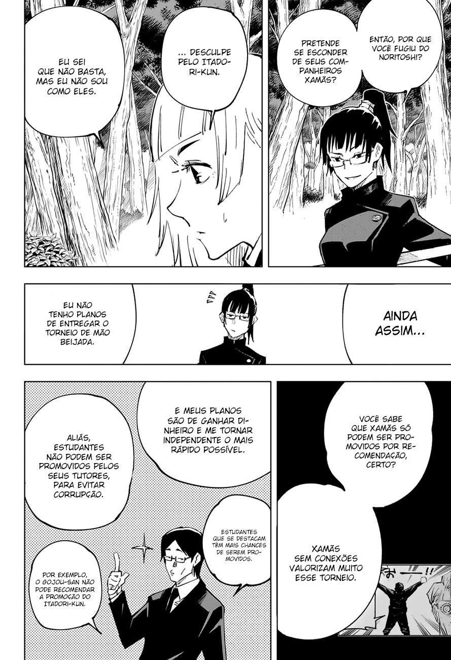 Read Jujutsu Kaisen BR Manga Online