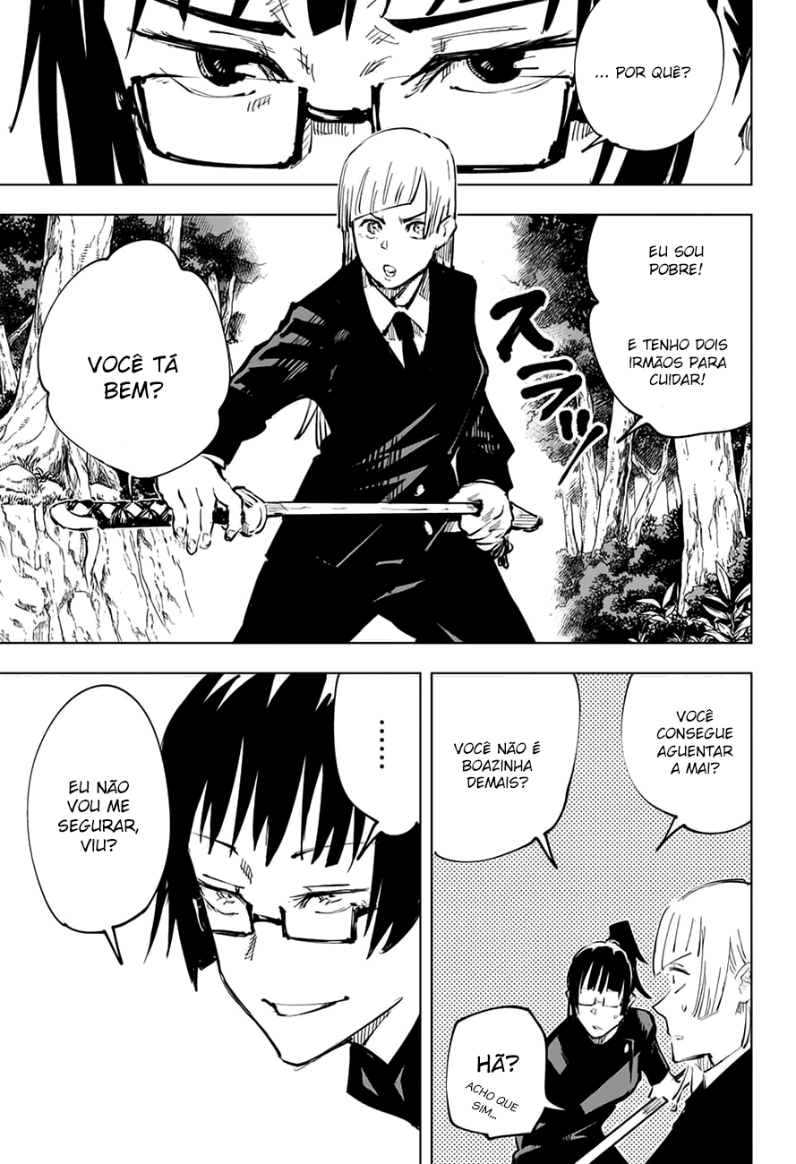 Read Jujutsu Kaisen BR Manga Online