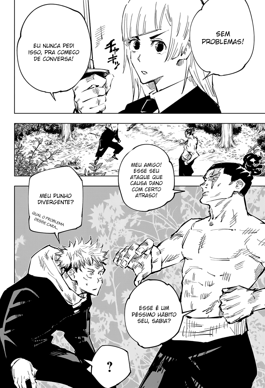 Read Jujutsu Kaisen BR Manga Online