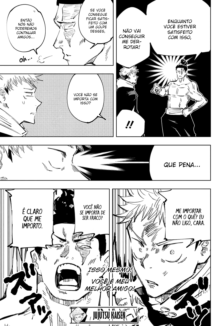 Read Jujutsu Kaisen BR Manga Online