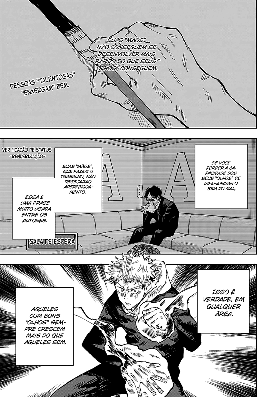Read Jujutsu Kaisen BR Manga Online