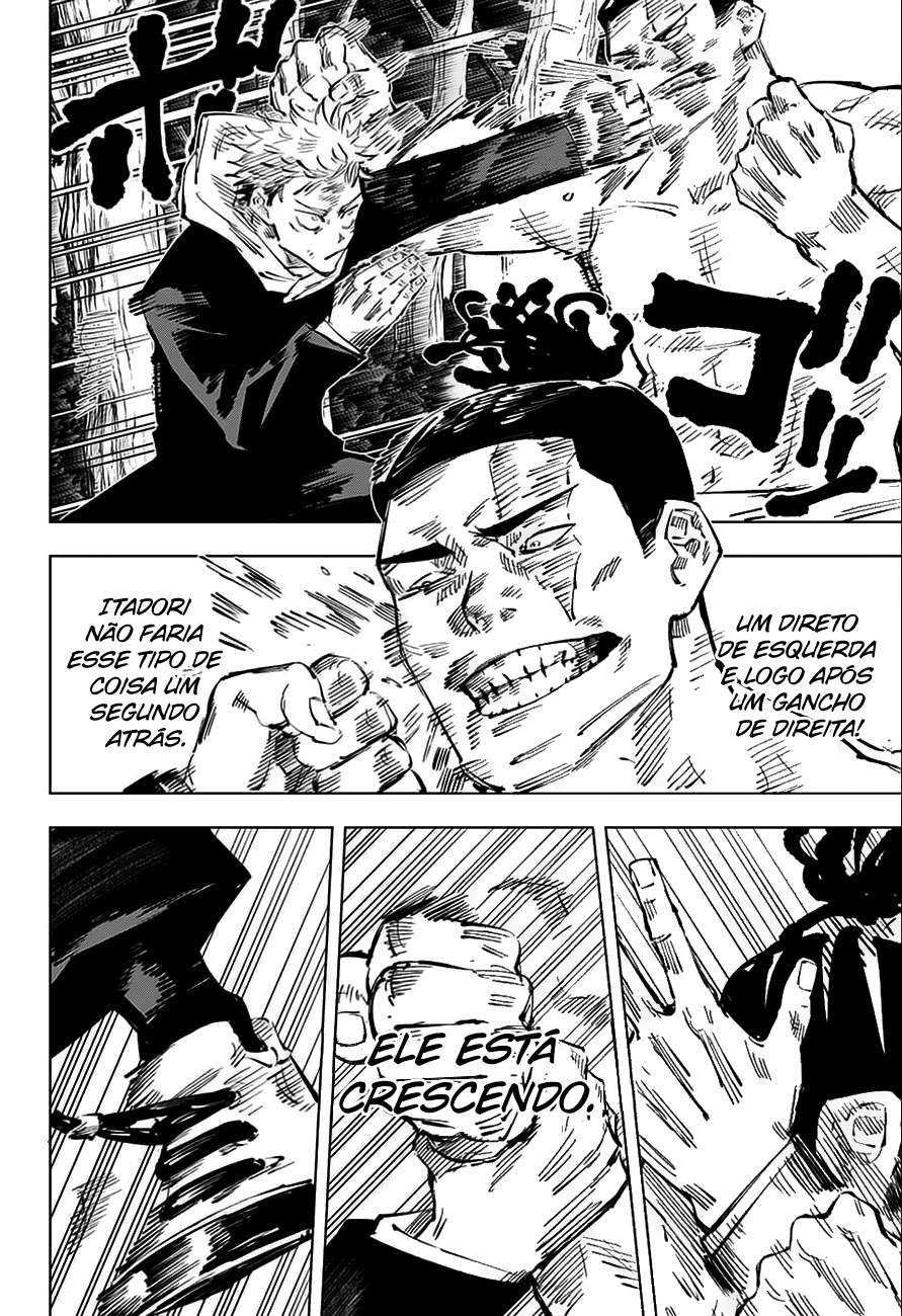 Read Jujutsu Kaisen BR Manga Online