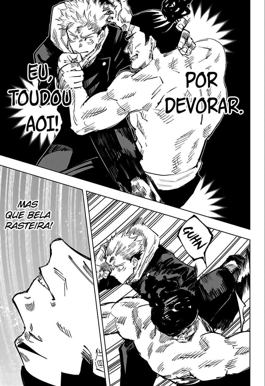 Read Jujutsu Kaisen BR Manga Online
