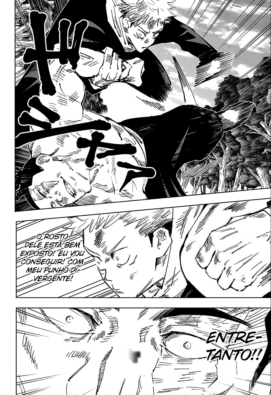 Read Jujutsu Kaisen BR Manga Online