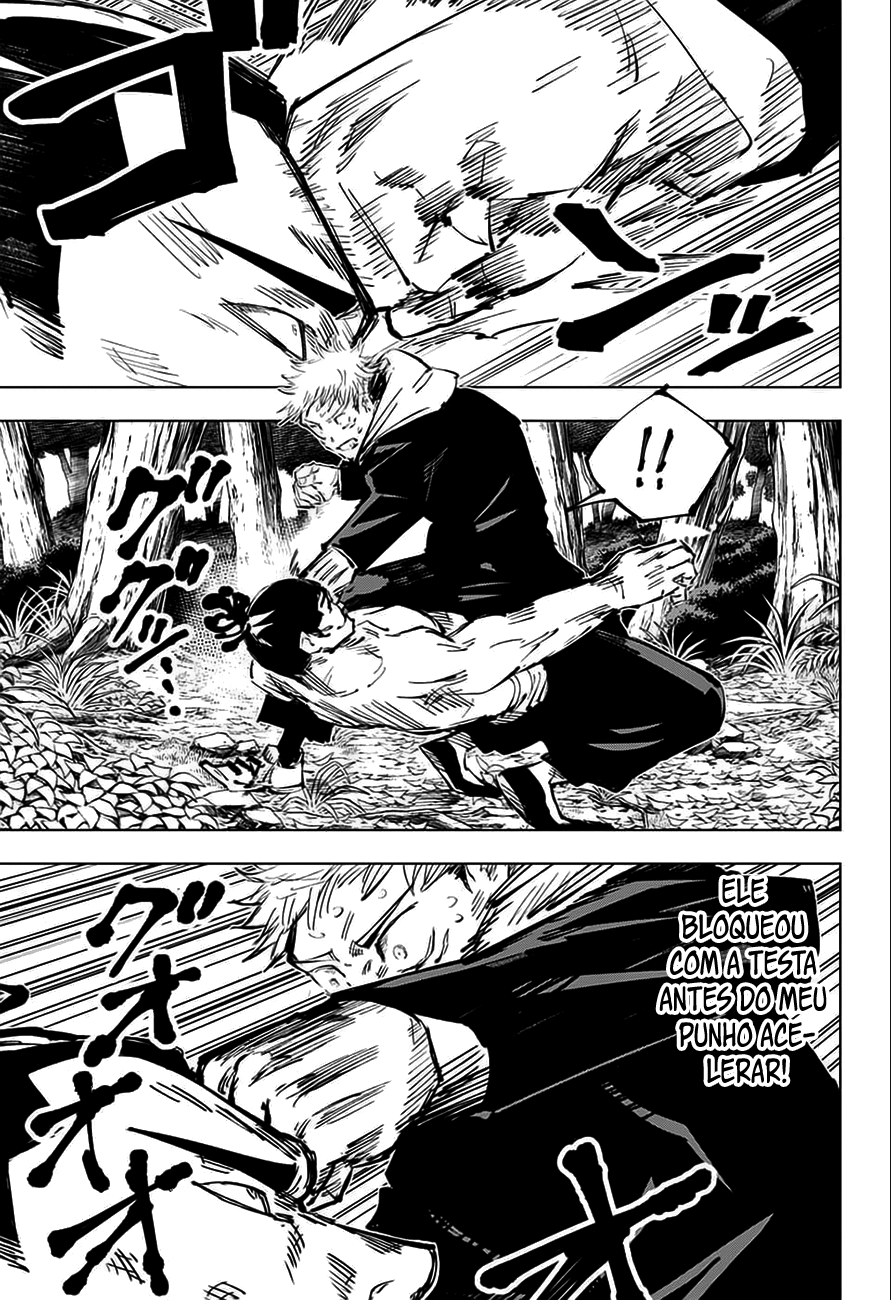 Read Jujutsu Kaisen BR Manga Online