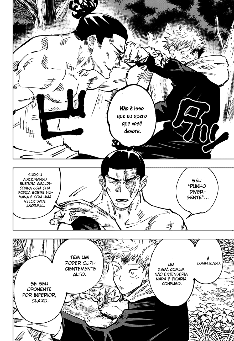 Read Jujutsu Kaisen BR Manga Online