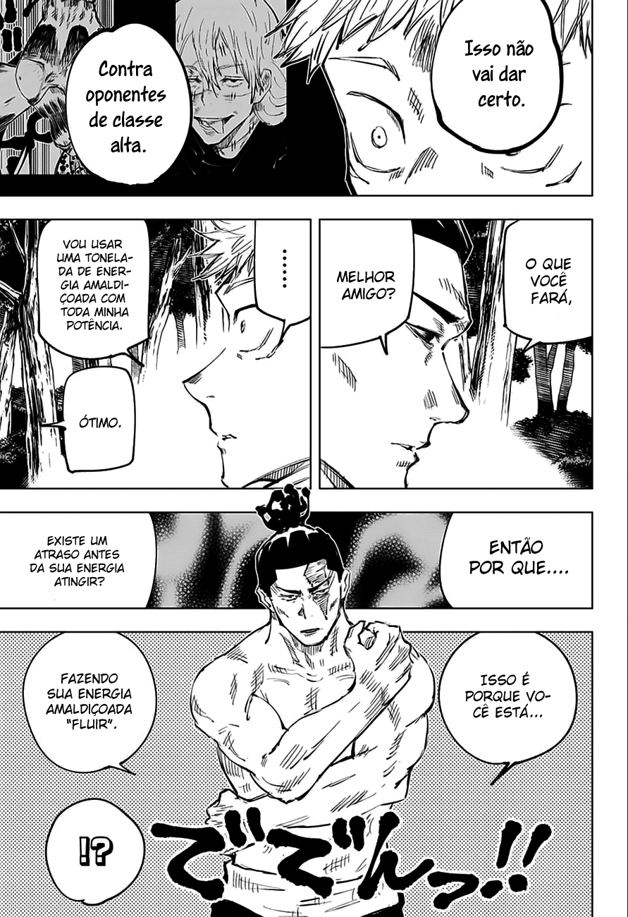 Read Jujutsu Kaisen BR Manga Online