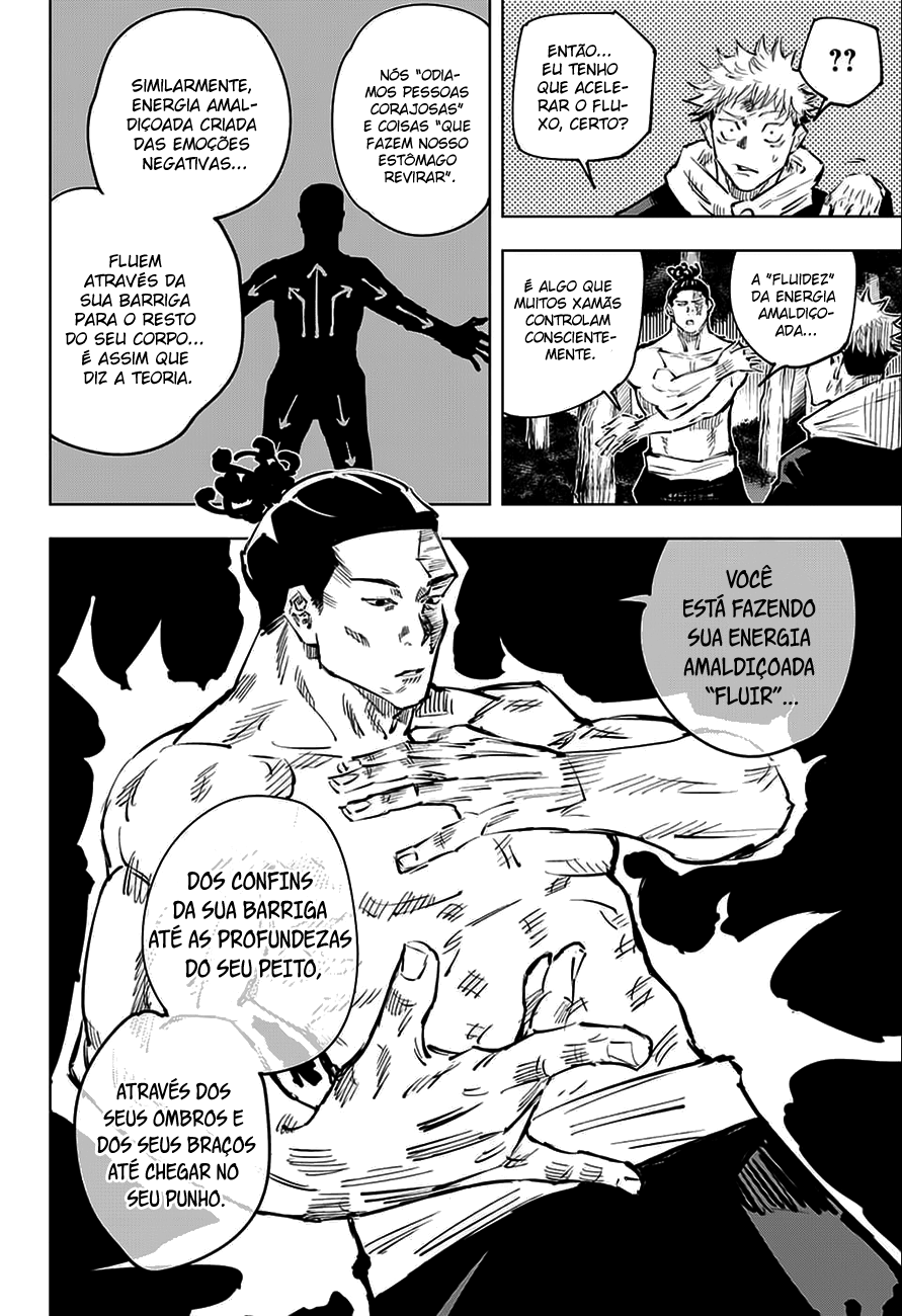 Read Jujutsu Kaisen BR Manga Online