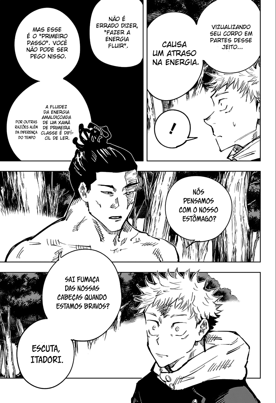 Read Jujutsu Kaisen BR Manga Online