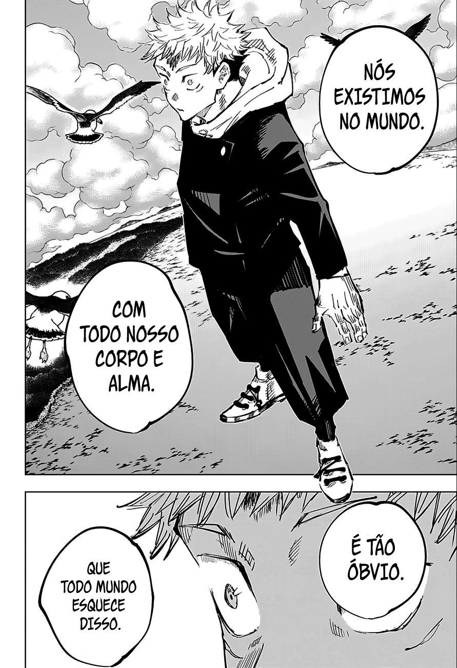 Read Jujutsu Kaisen BR Manga Online