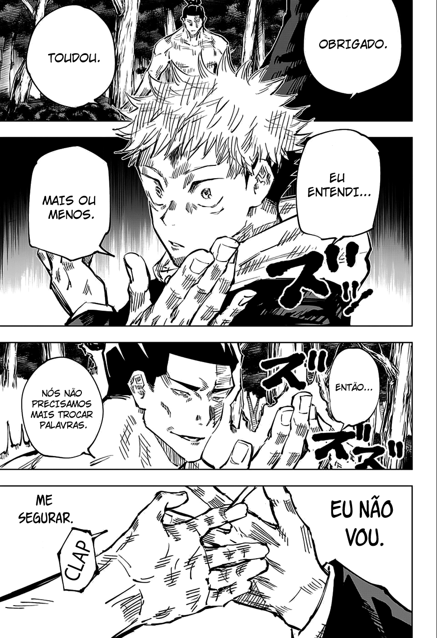 Read Jujutsu Kaisen BR Manga Online