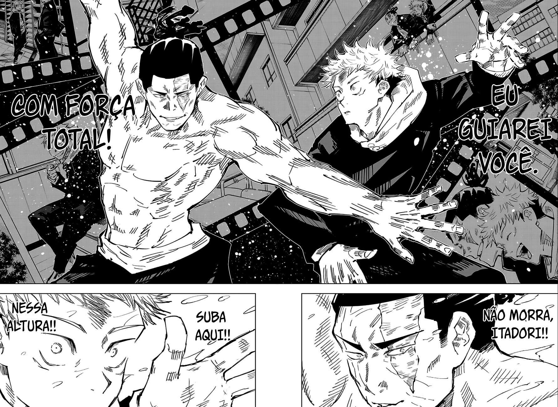 Read Jujutsu Kaisen BR Manga Online