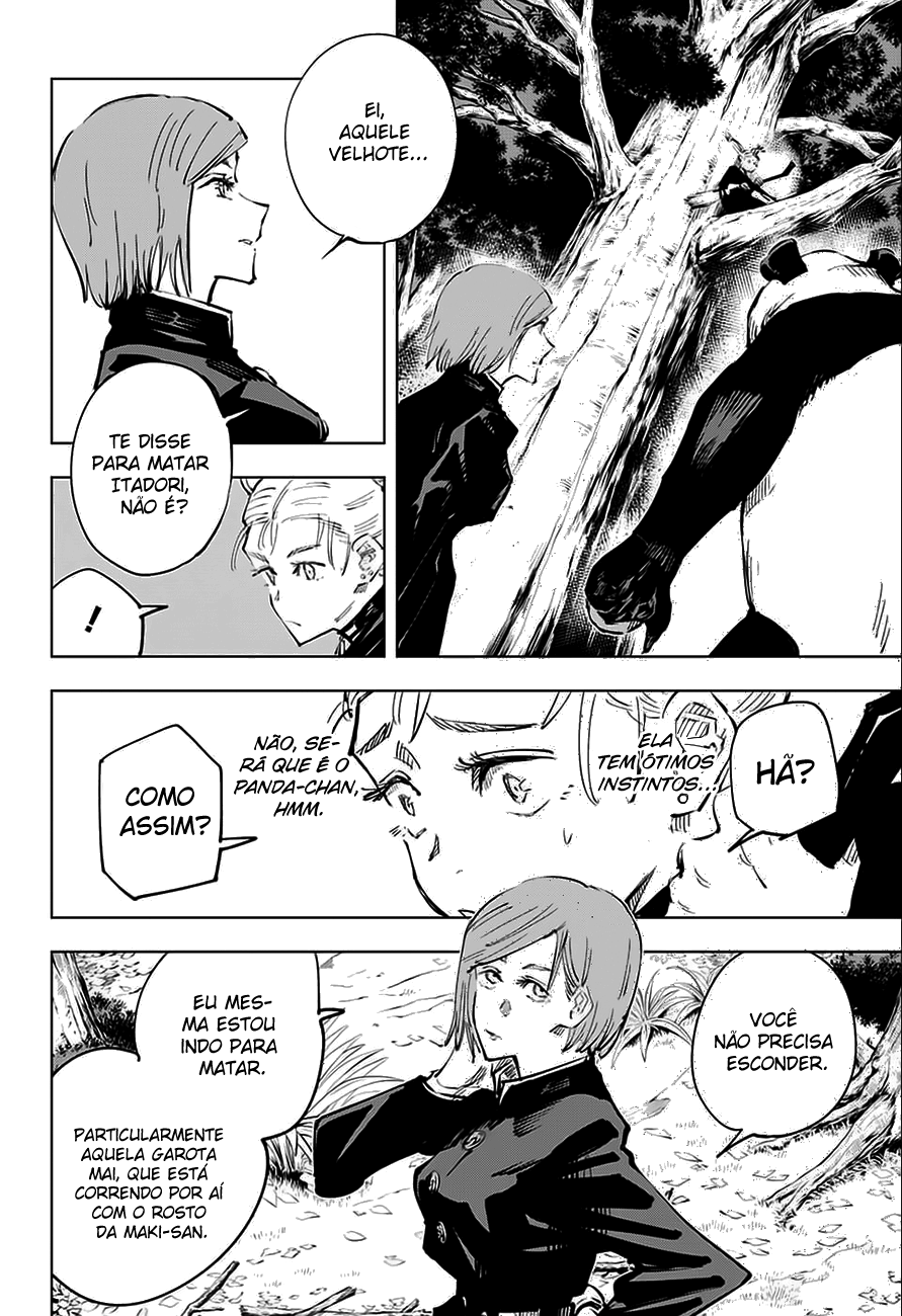 Read Jujutsu Kaisen BR Manga Online