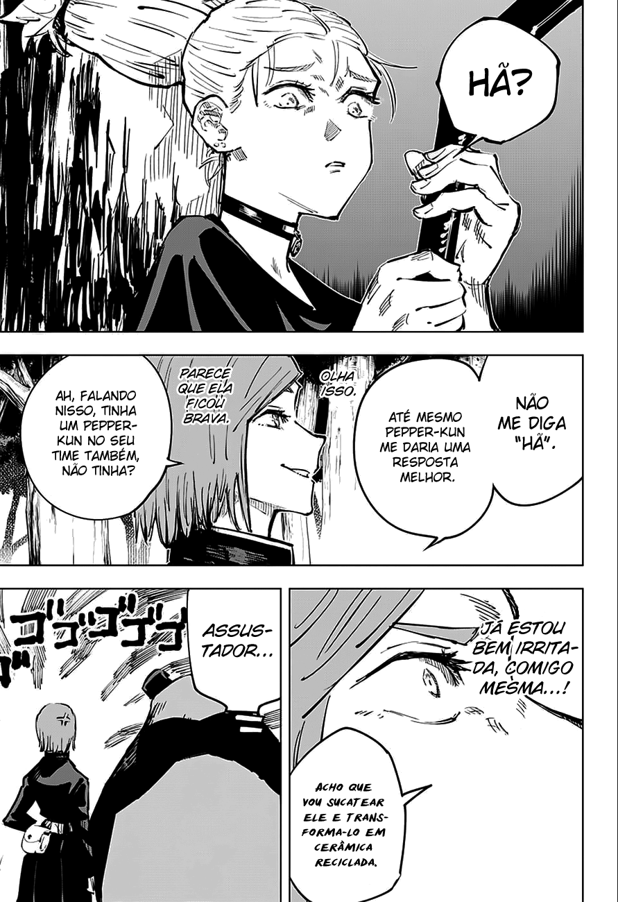 Read Jujutsu Kaisen BR Manga Online