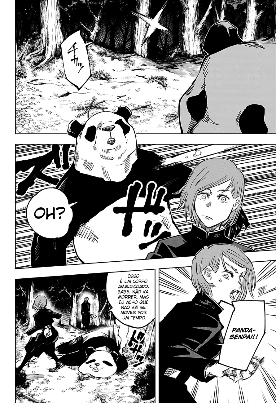 Read Jujutsu Kaisen BR Manga Online