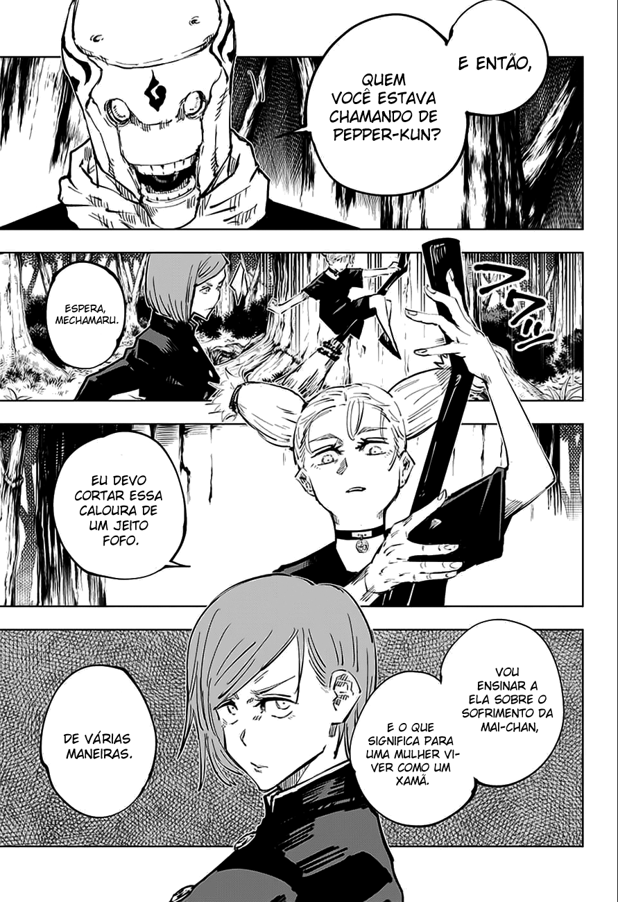 Read Jujutsu Kaisen BR Manga Online