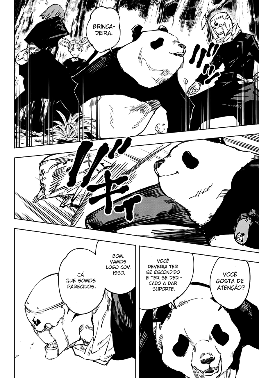 Read Jujutsu Kaisen BR Manga Online