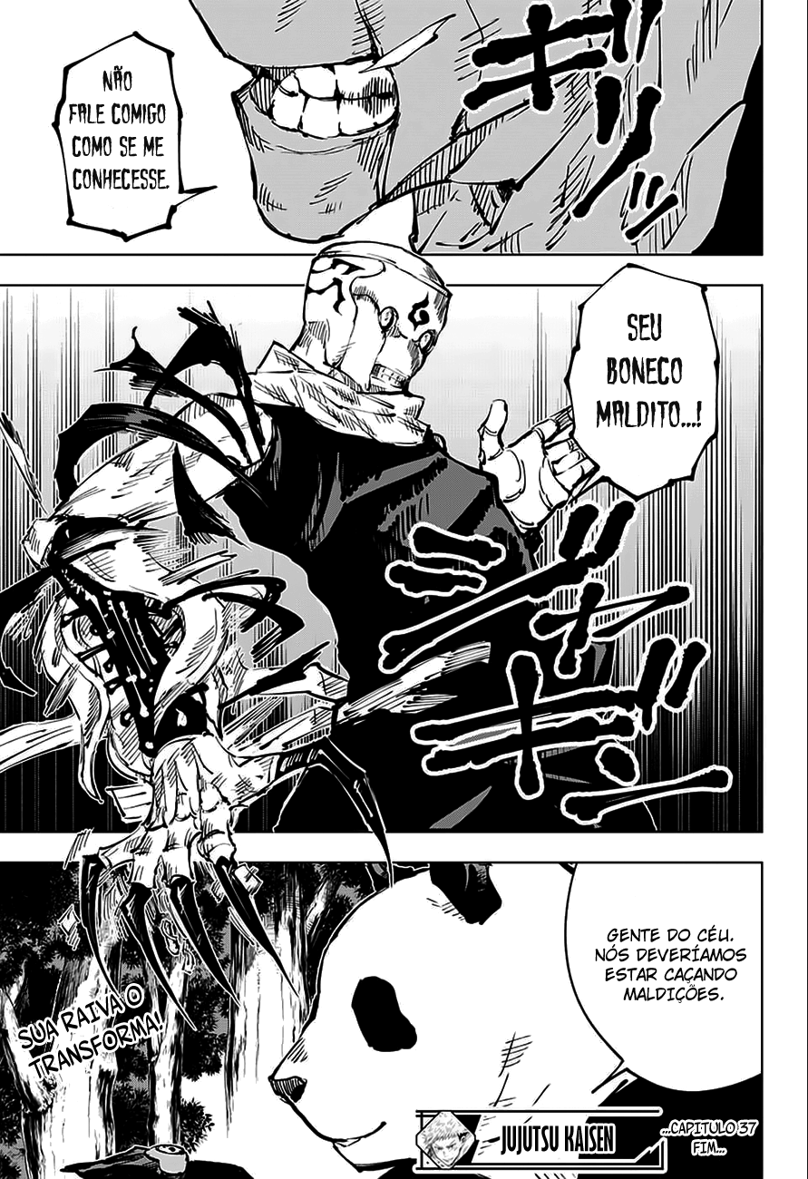 Read Jujutsu Kaisen BR Manga Online