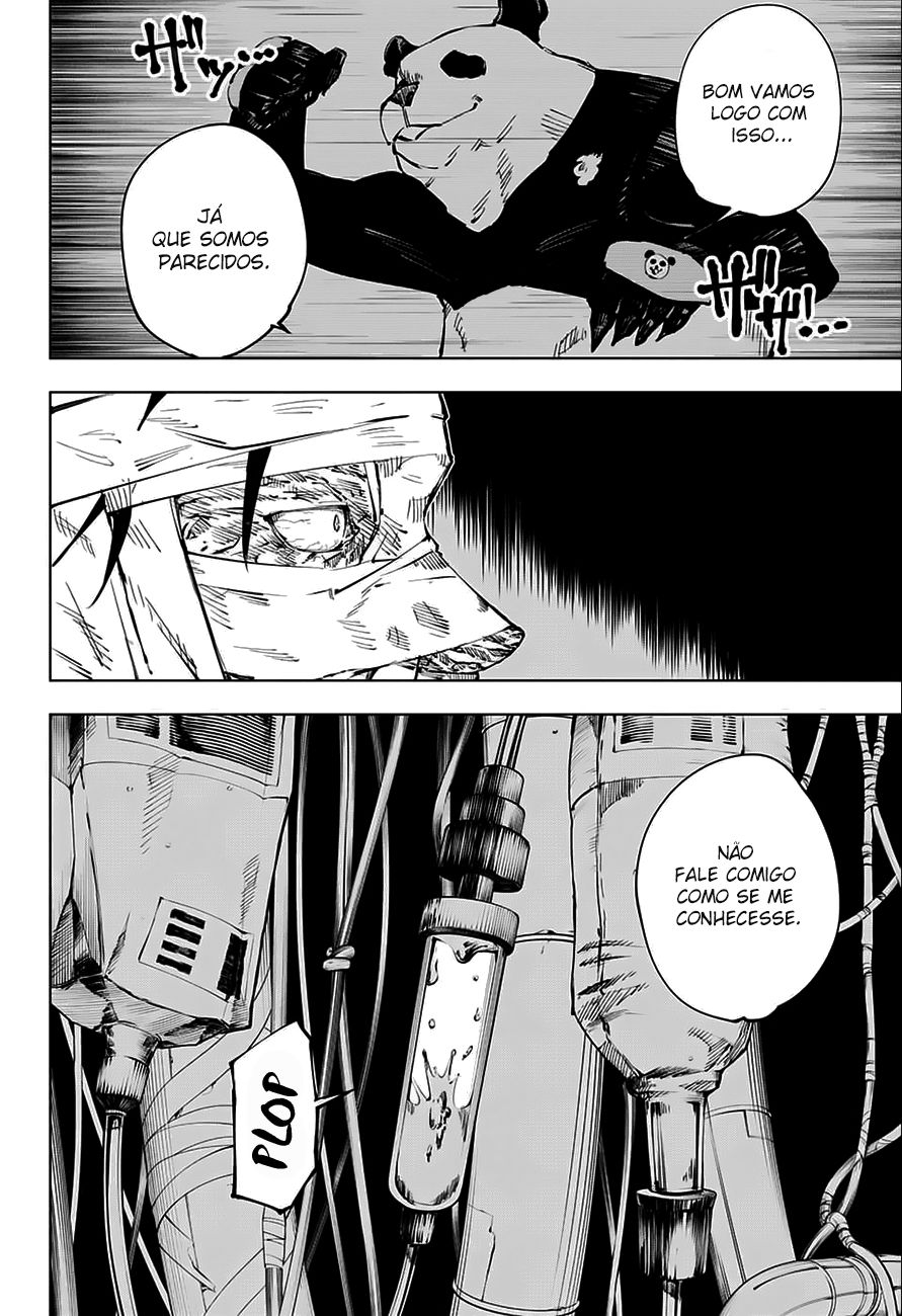 Read Jujutsu Kaisen BR Manga Online