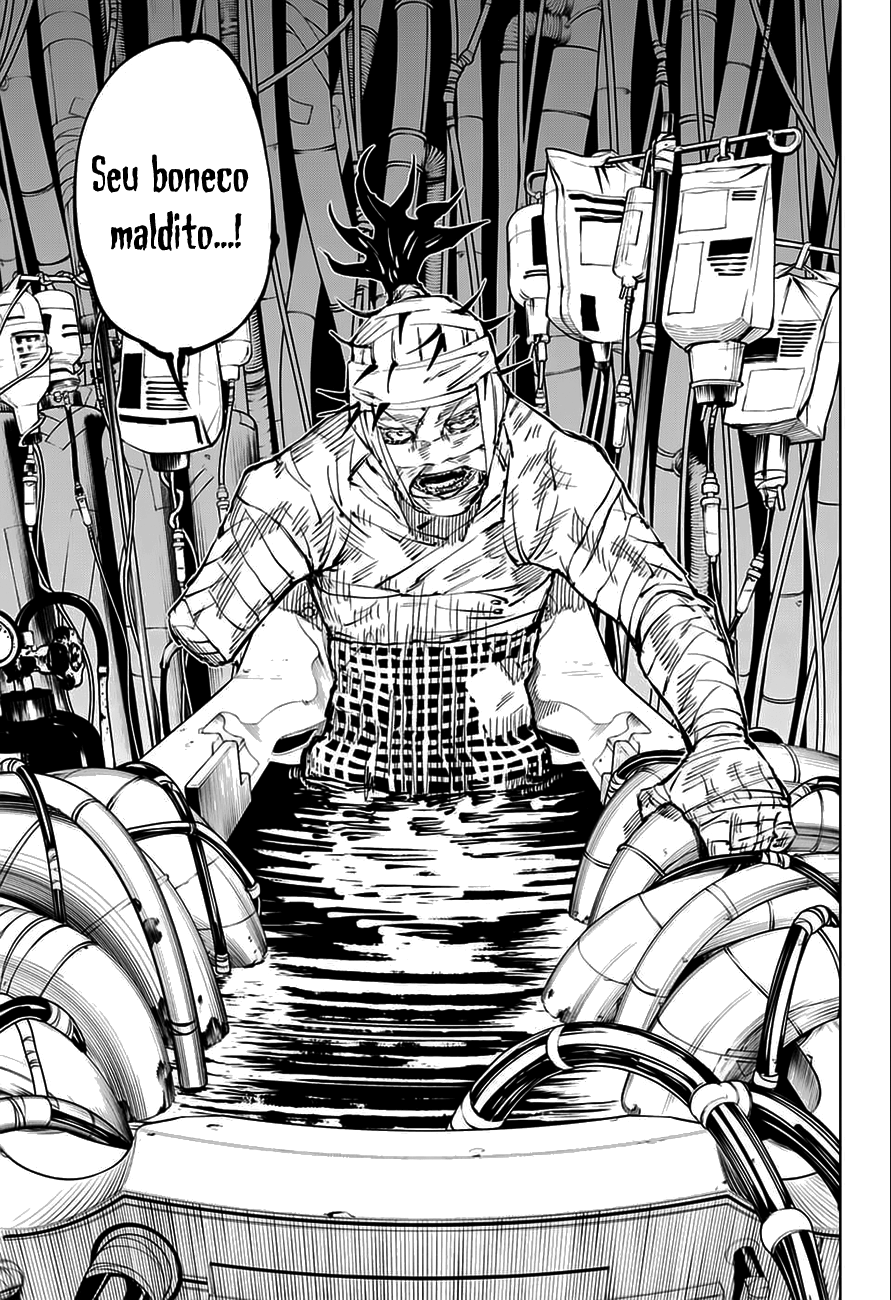 Read Jujutsu Kaisen BR Manga Online