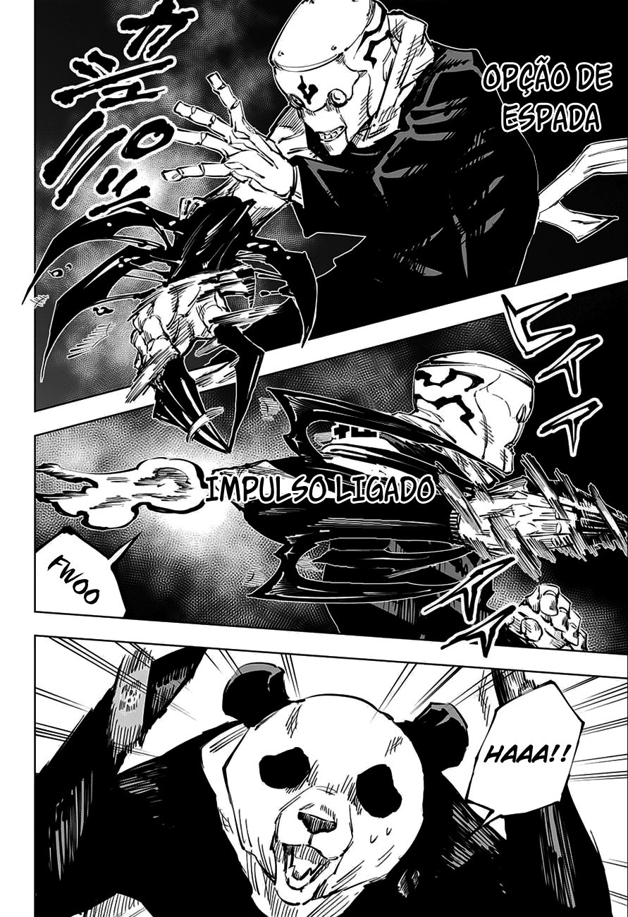 Read Jujutsu Kaisen BR Manga Online