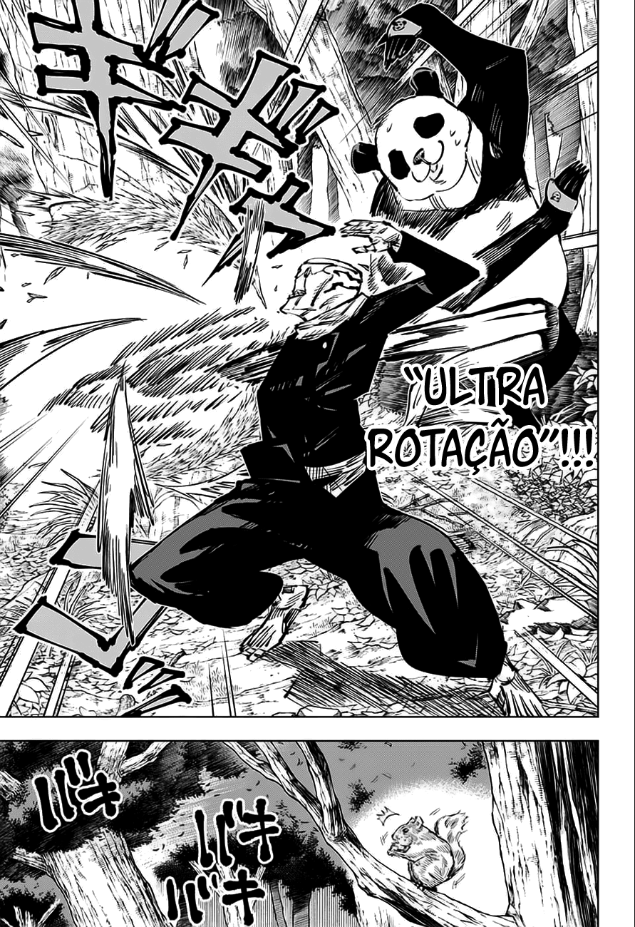 Read Jujutsu Kaisen BR Manga Online