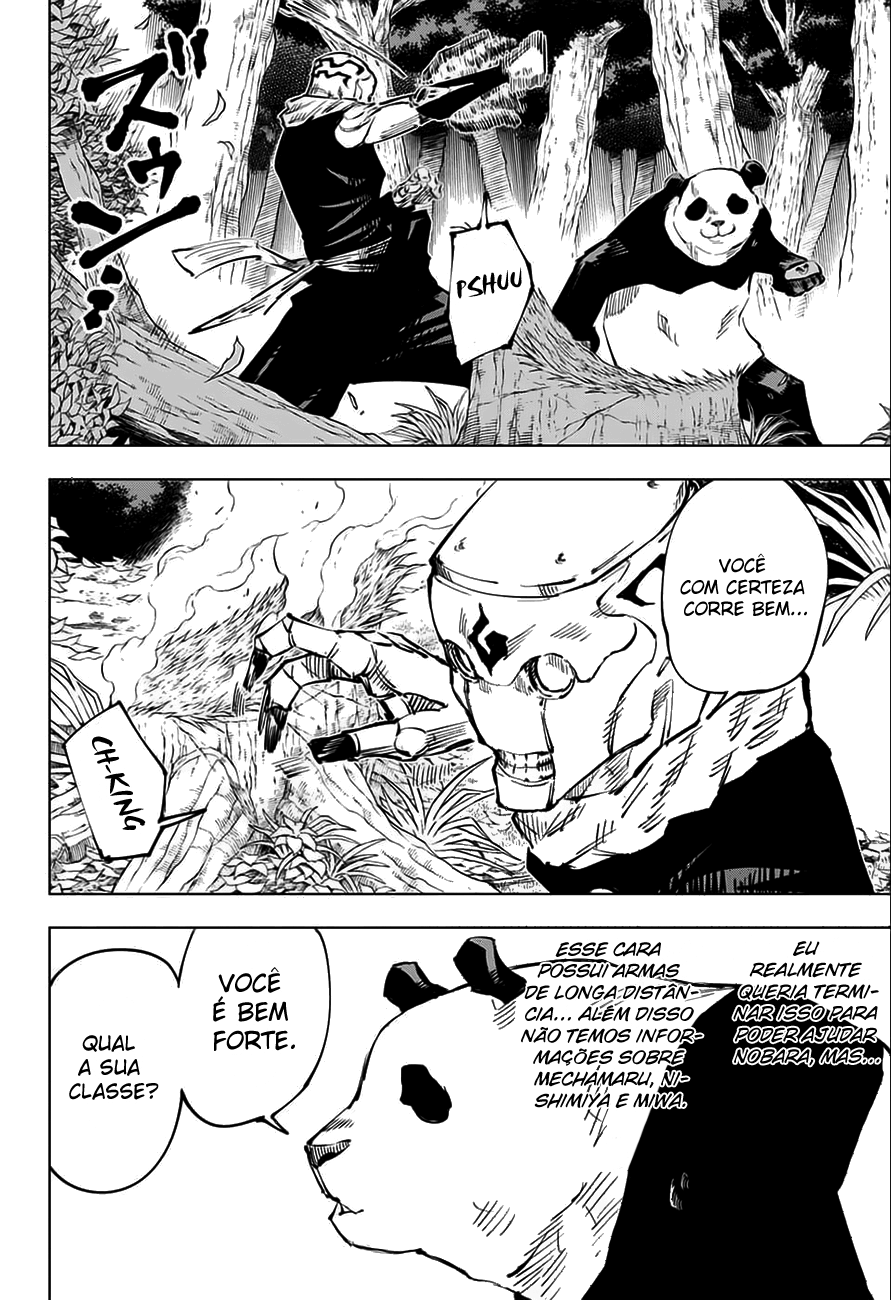 Read Jujutsu Kaisen BR Manga Online