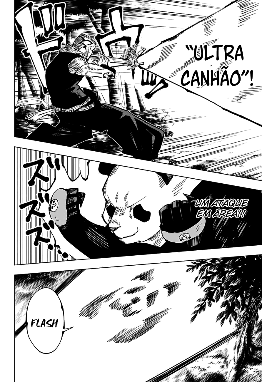 Read Jujutsu Kaisen BR Manga Online