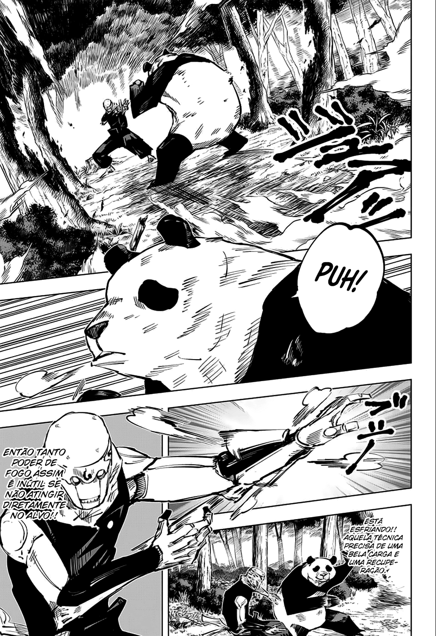 Read Jujutsu Kaisen BR Manga Online