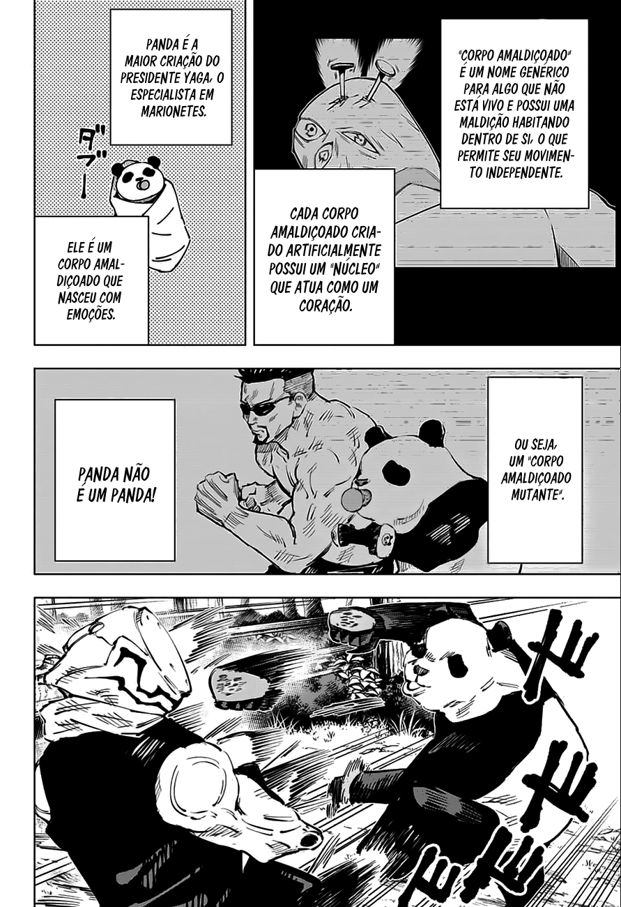 Read Jujutsu Kaisen BR Manga Online