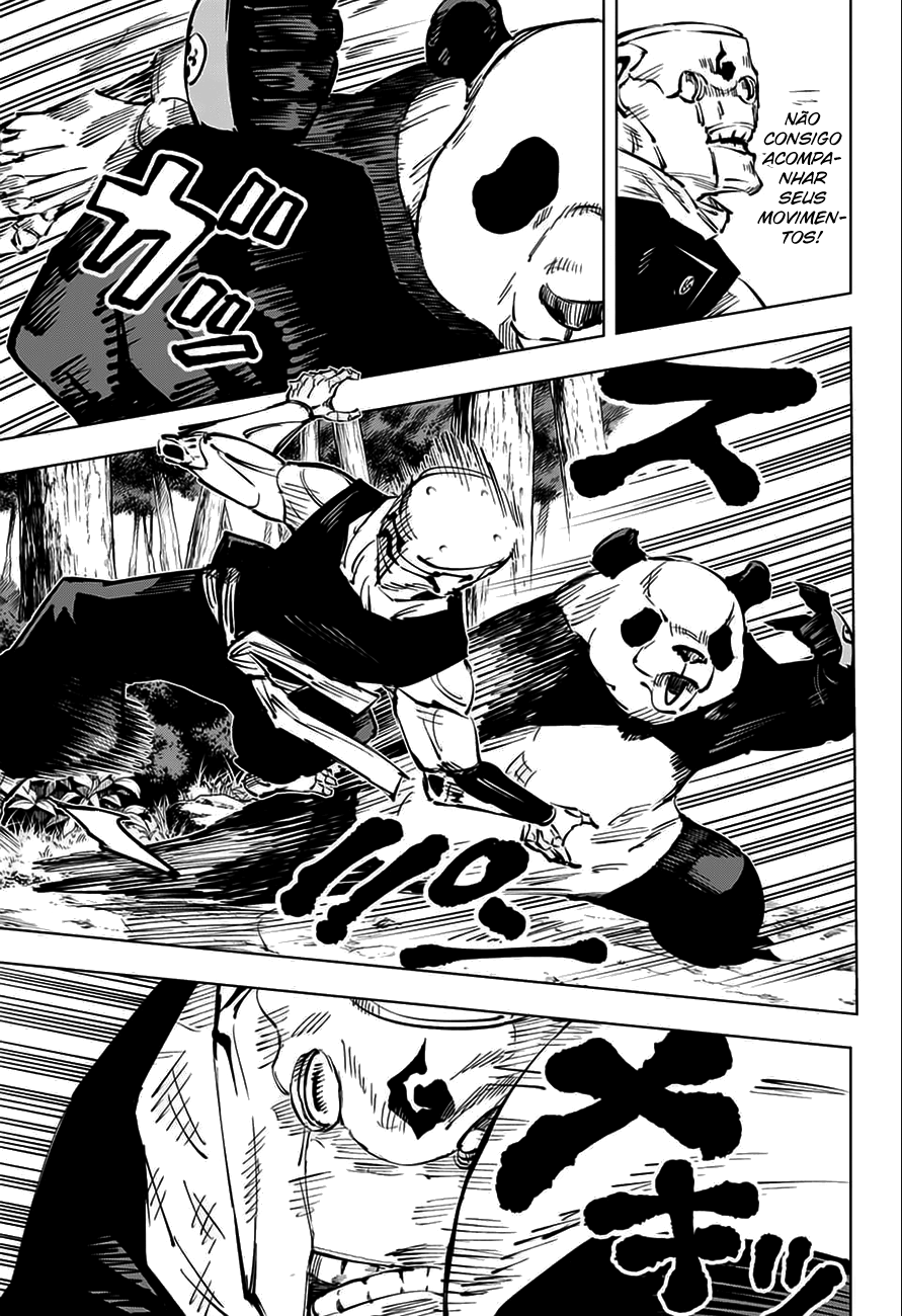 Read Jujutsu Kaisen BR Manga Online