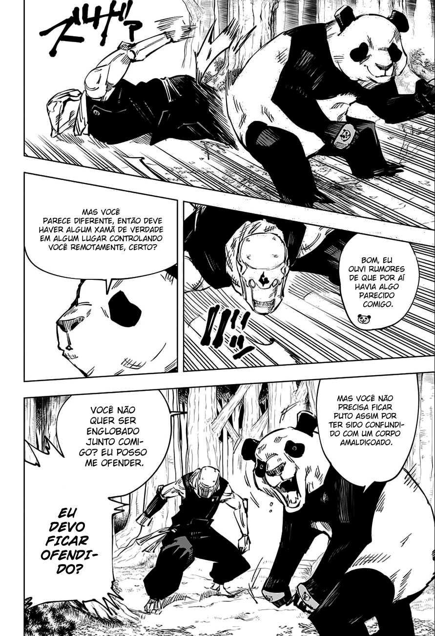 Read Jujutsu Kaisen BR Manga Online