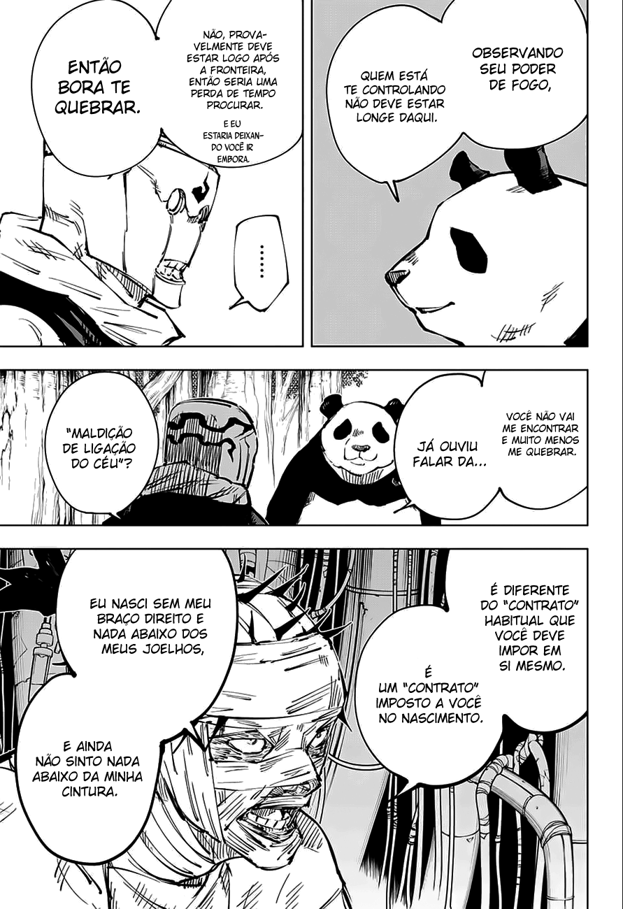 Read Jujutsu Kaisen BR Manga Online