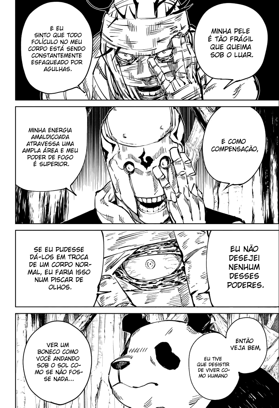 Read Jujutsu Kaisen BR Manga Online