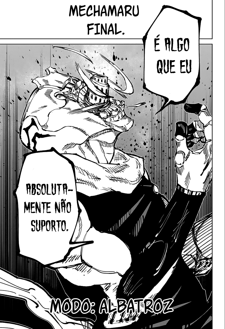 Read Jujutsu Kaisen BR Manga Online