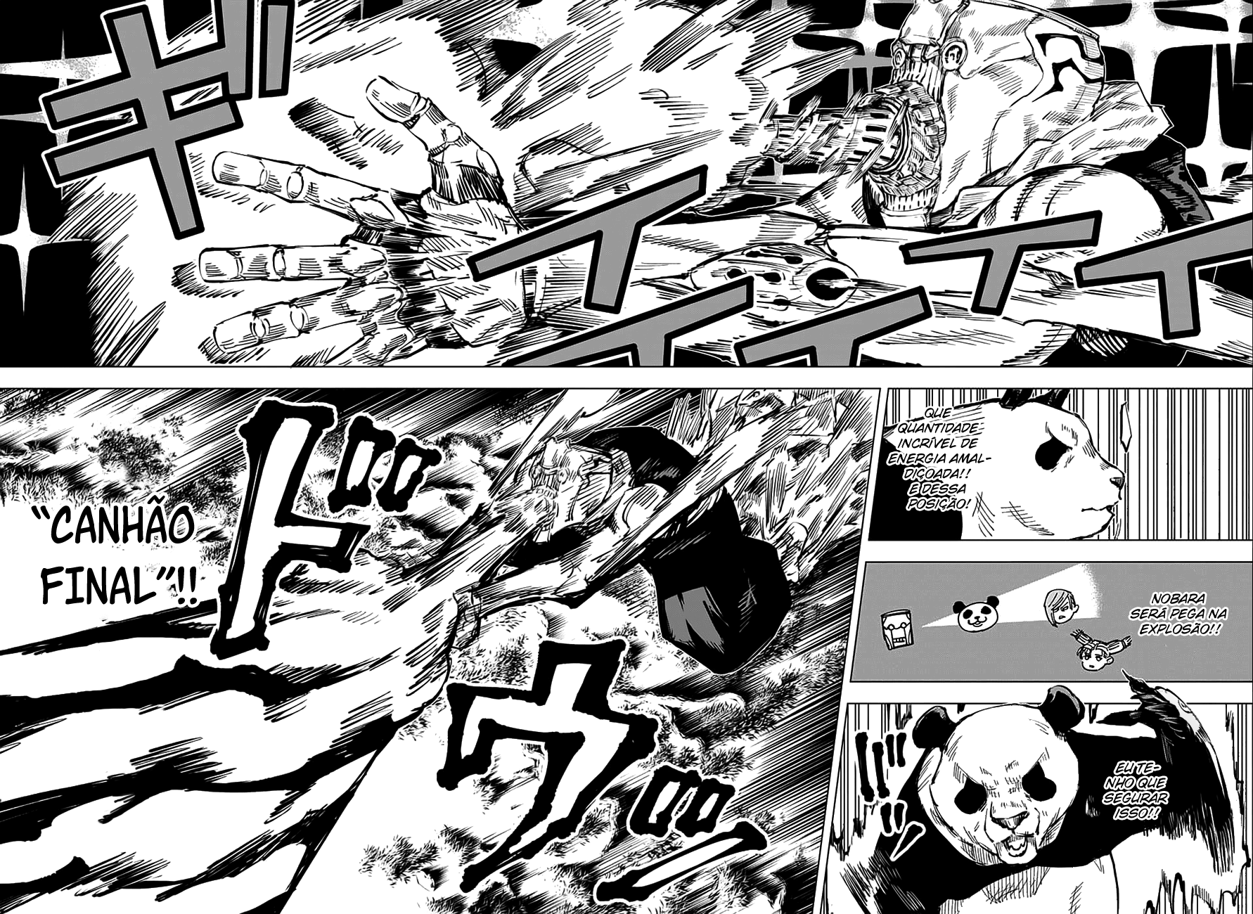 Read Jujutsu Kaisen BR Manga Online