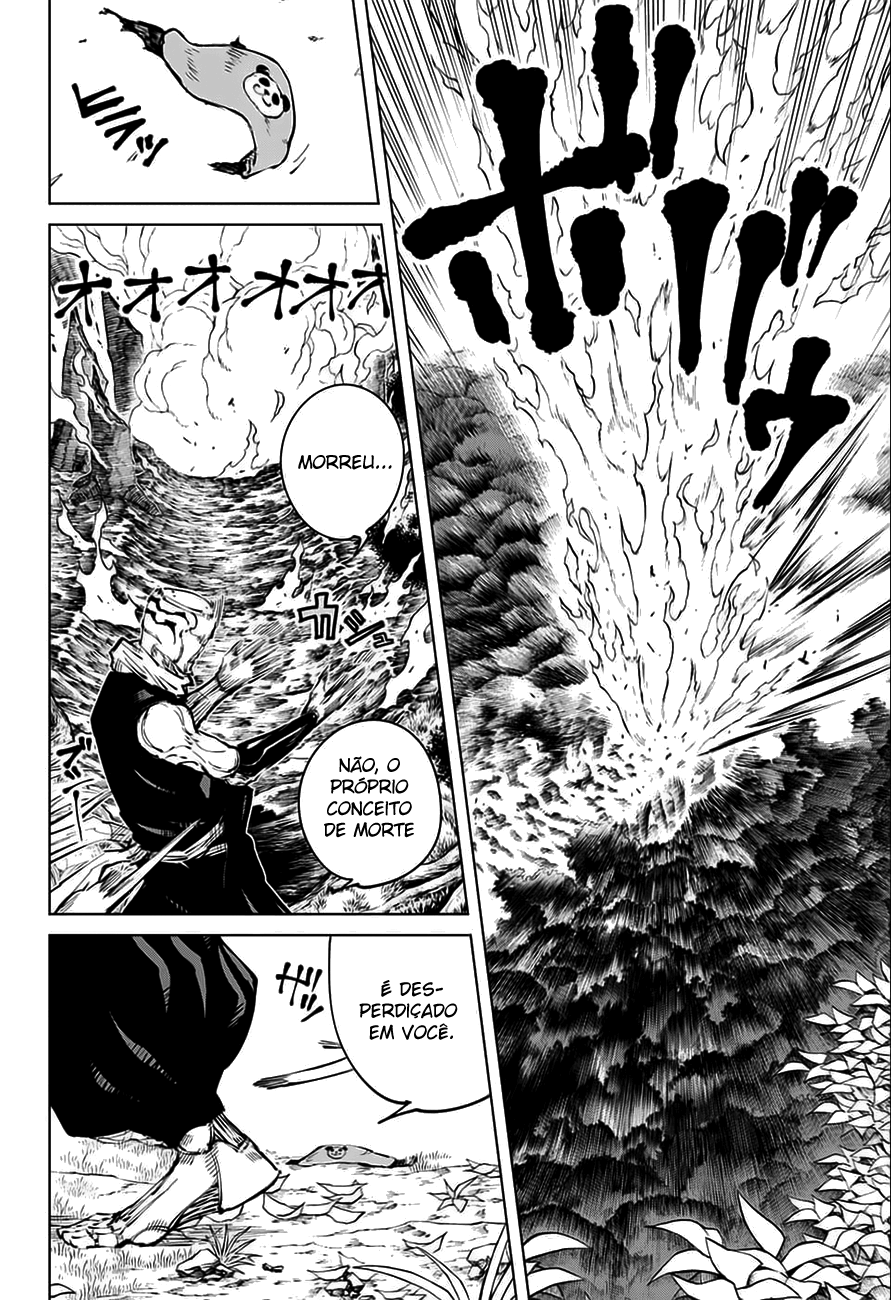 Read Jujutsu Kaisen BR Manga Online