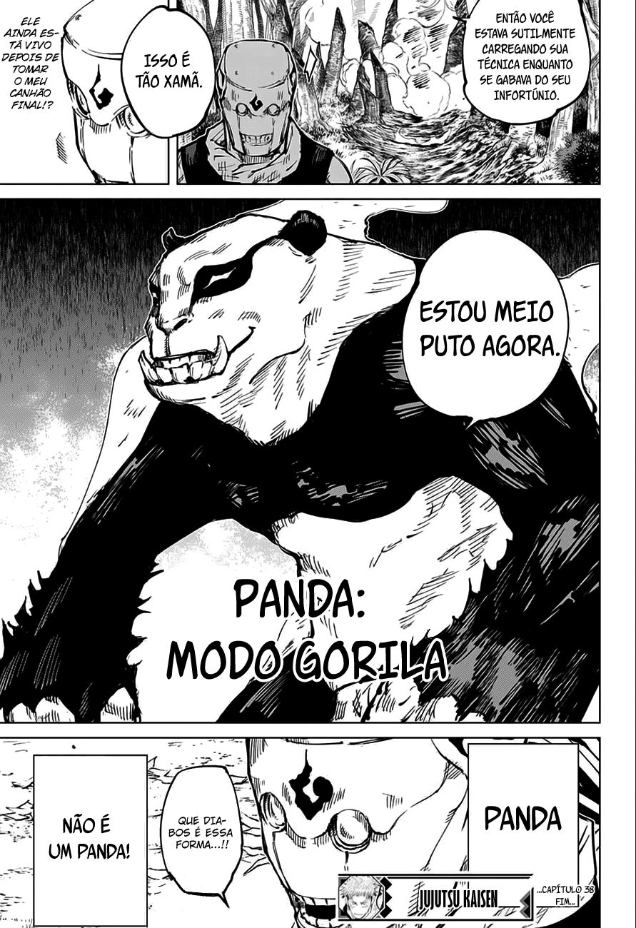 Read Jujutsu Kaisen BR Manga Online
