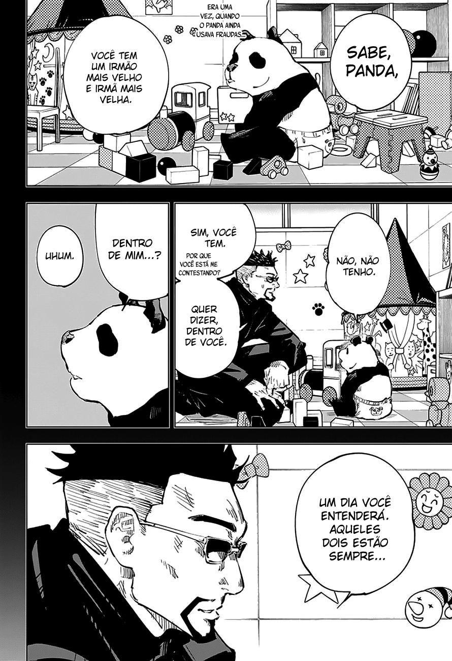 Read Jujutsu Kaisen BR Manga Online