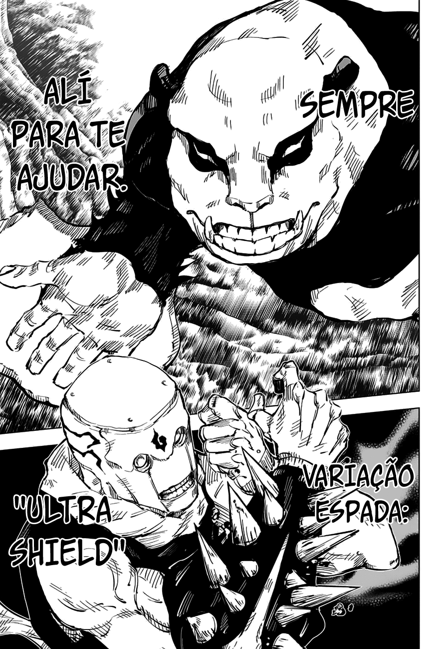 Read Jujutsu Kaisen BR Manga Online